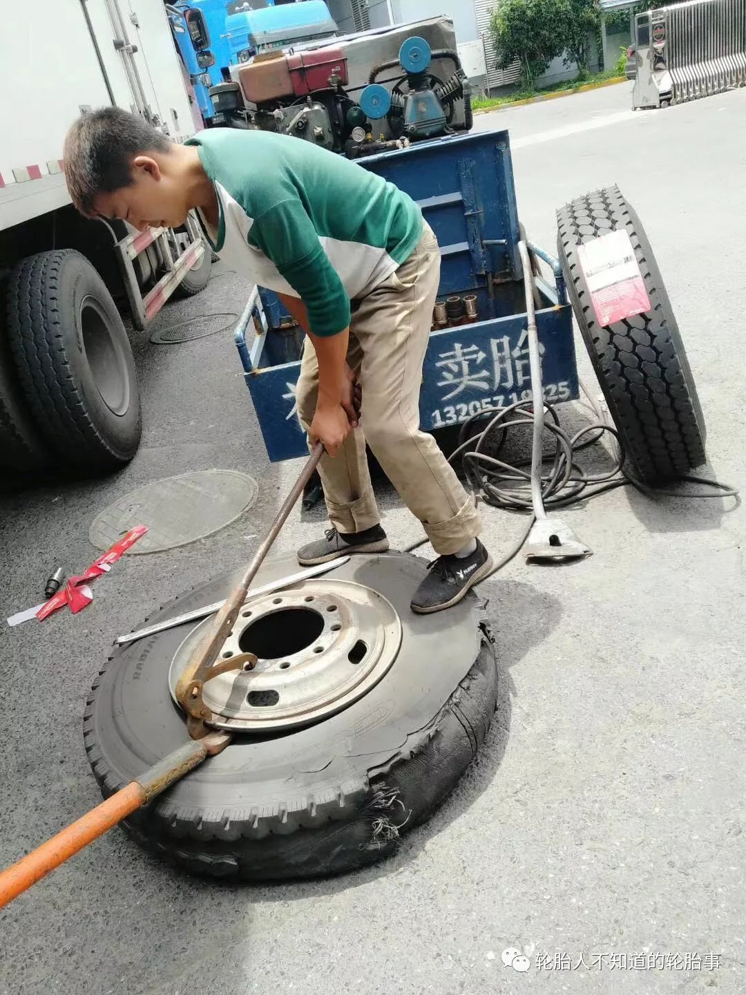 补胎顺口溜来了每个轮胎人读一遍