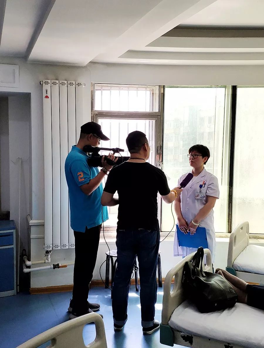 哈尔滨电视台都市资讯频道针对耳鼻喉季节性高