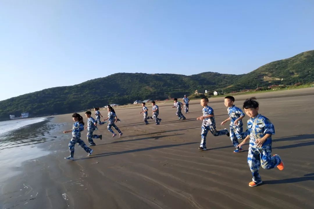 东海少年兵第九届夏令营|3.6公里的沙滩,制盐,登舰艇