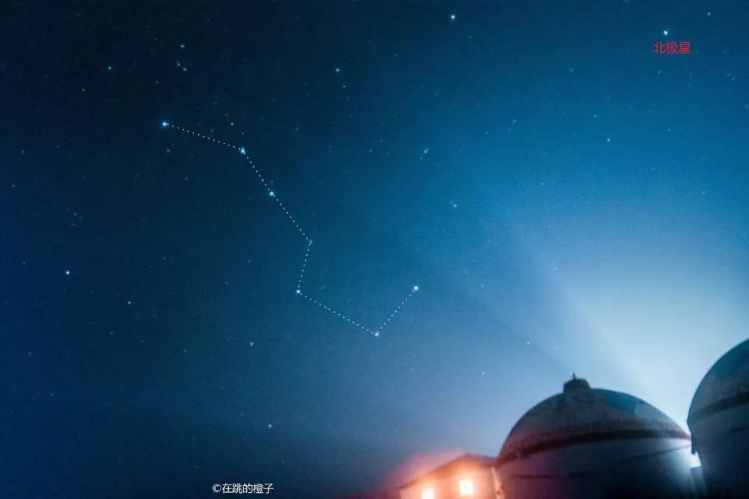 北极星和北斗七星