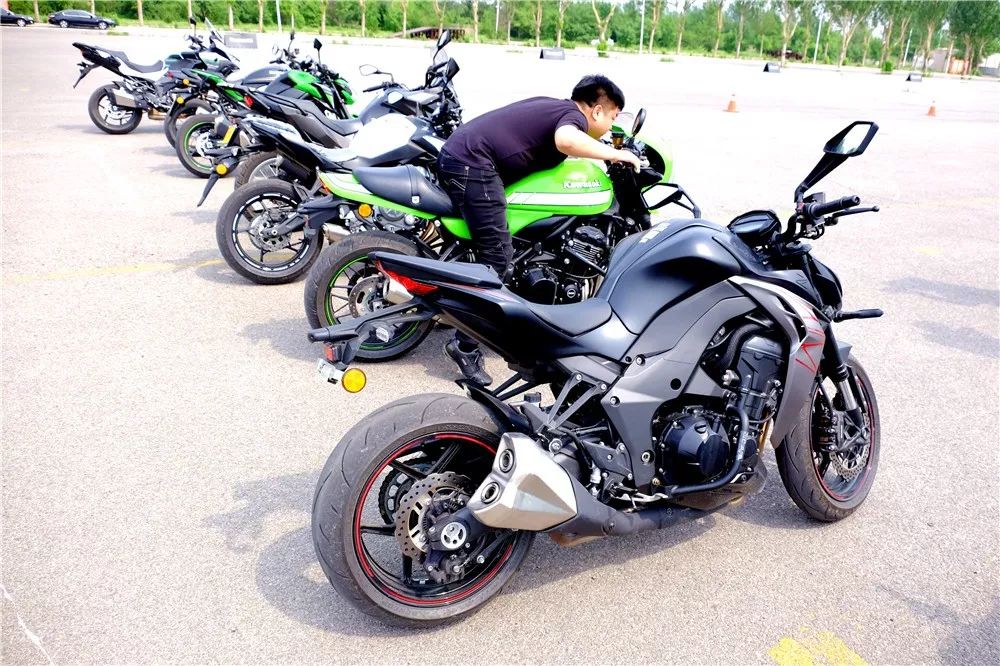 川崎大排试驾会，带你一起过六一!大玩具，随便骑!