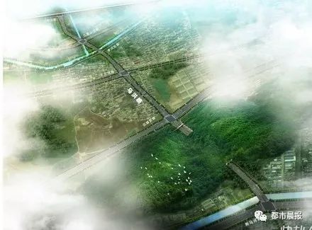 李沃北路,规划丁万河路,规划支路,规划汉城东路,九里山环山路
