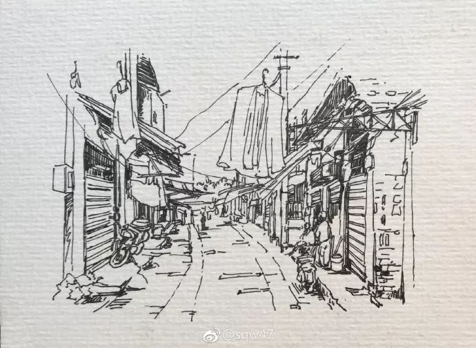 他们把你熟悉的荆州街景全画出来了很多人看完都被感动了