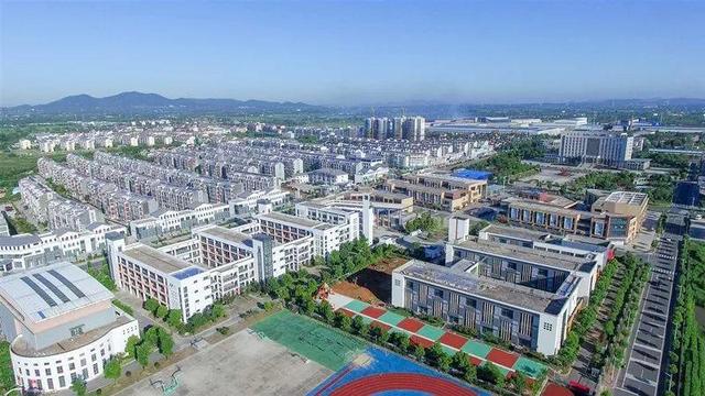溧阳经济开发区建设宁南生态创新城