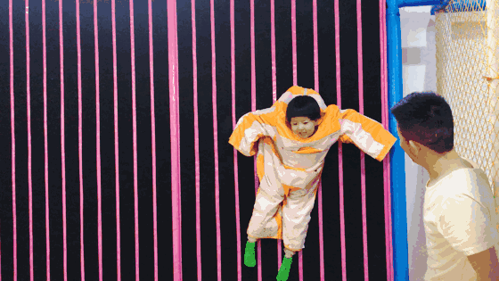 兰州首家抖音网红蹦床公园,一不小心就玩疯了!