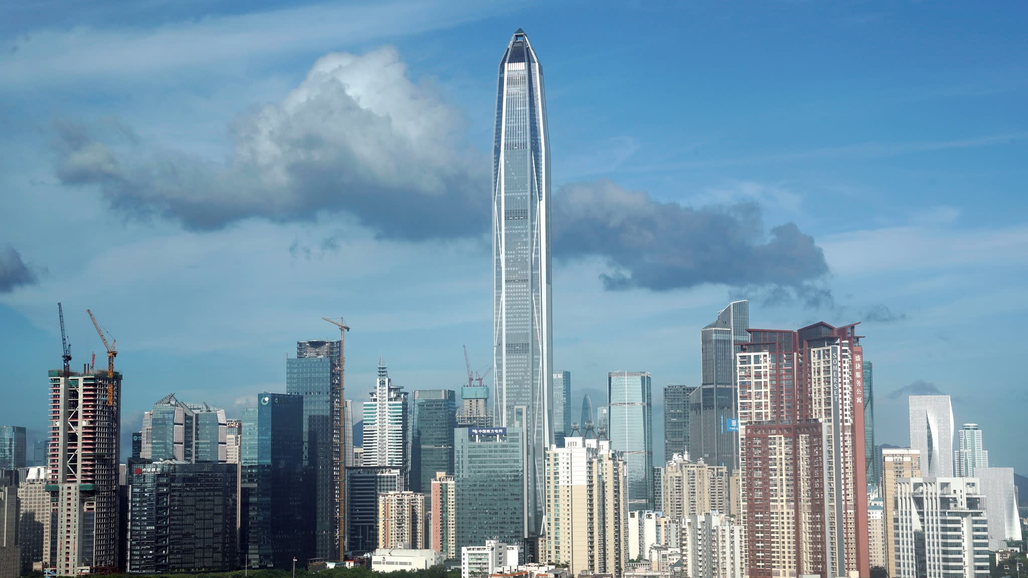 一个区GDp比一个城还多_西安城六区划分地图(3)
