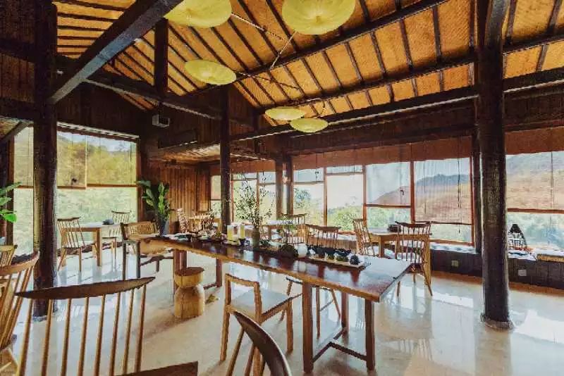 每一帧都好似加了滤镜,这家松阳新开民宿是美的极致化身!