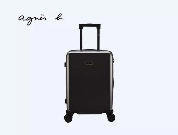 agnes b. 20寸拉杆箱 12期 免息 190.00×12期 分期价:2,280