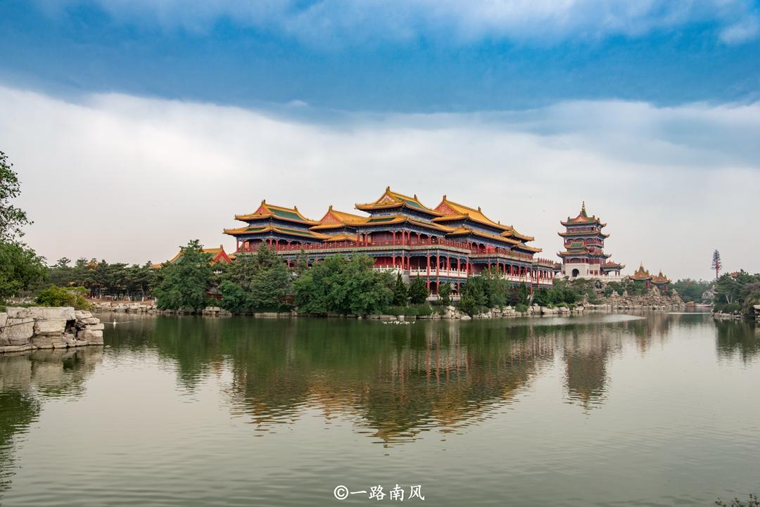 山东蓬莱有“三座仙山”，神话传说里的宫阙原来这样美！_景区
