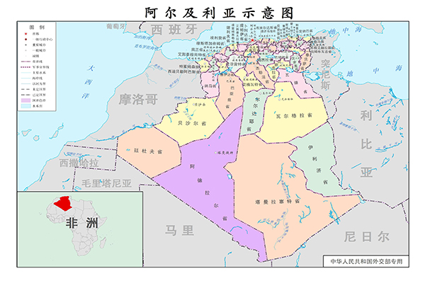 阿尔及利亚gdp_阿尔及利亚地图