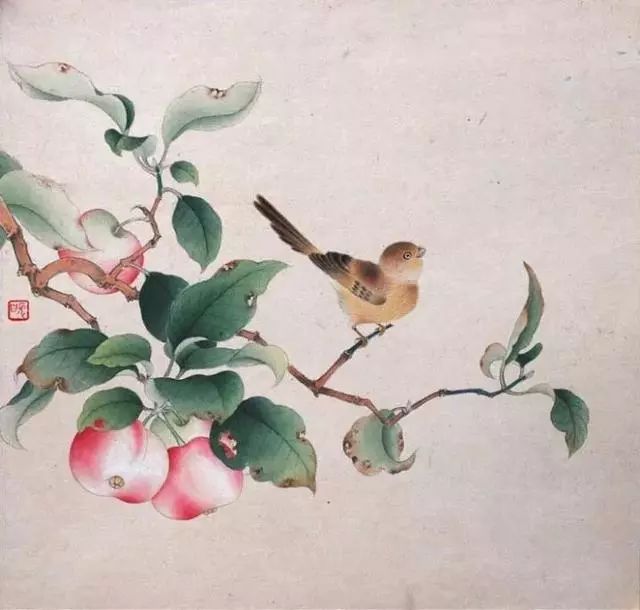 他是现代工笔花鸟画的筑基人,退休后又独造奇特山水画