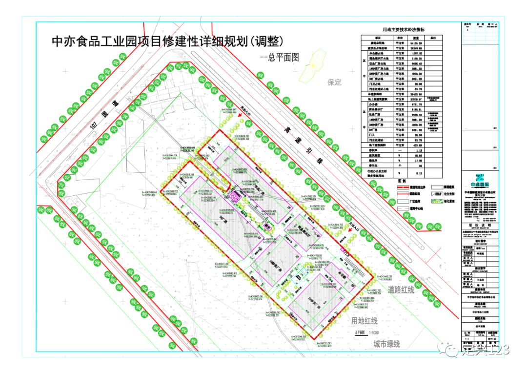 最新消息定兴4处规划设计方案公示