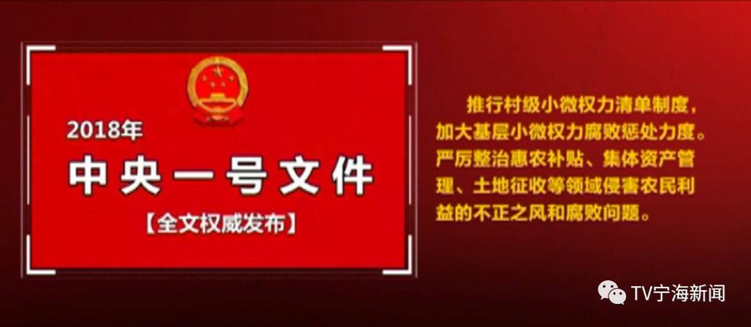 骄傲宁海这次作为全国典型案例展示