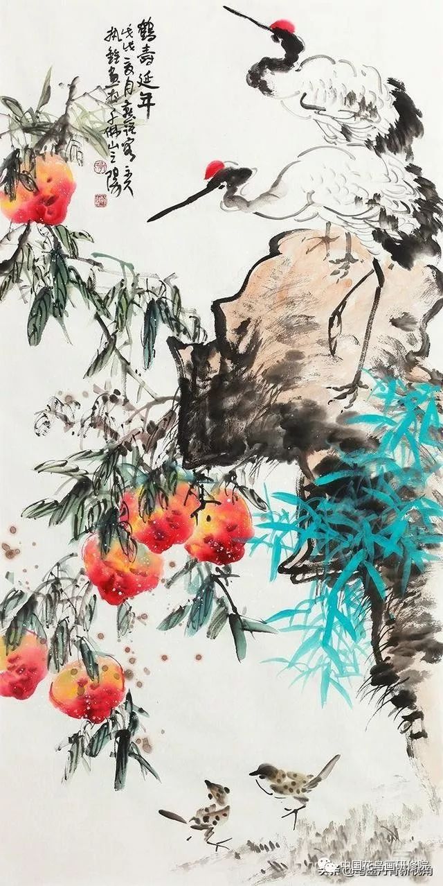 一群鸡一只仙鹤猜一成语_仙鹤简笔画(2)