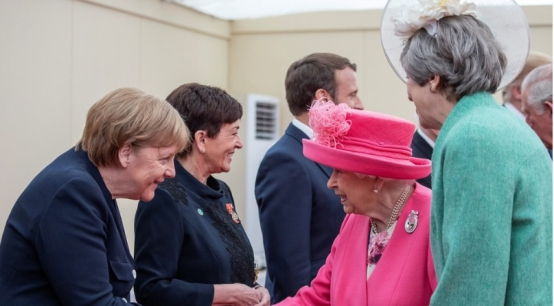 英国王室官方社交账号闹乌龙：误将德国称为二战“盟友”