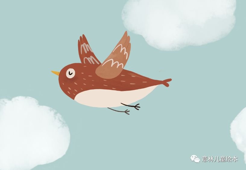【周末故事会】一只小鸟飞啊飞