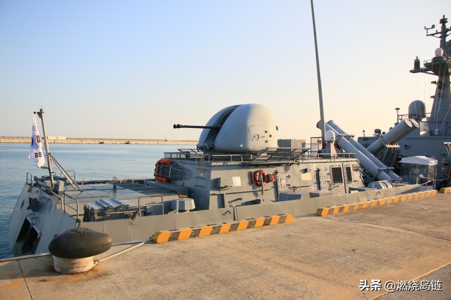 "尹永夏"级高速导弹艇:背负着怨念的韩国海军"看家恶犬"