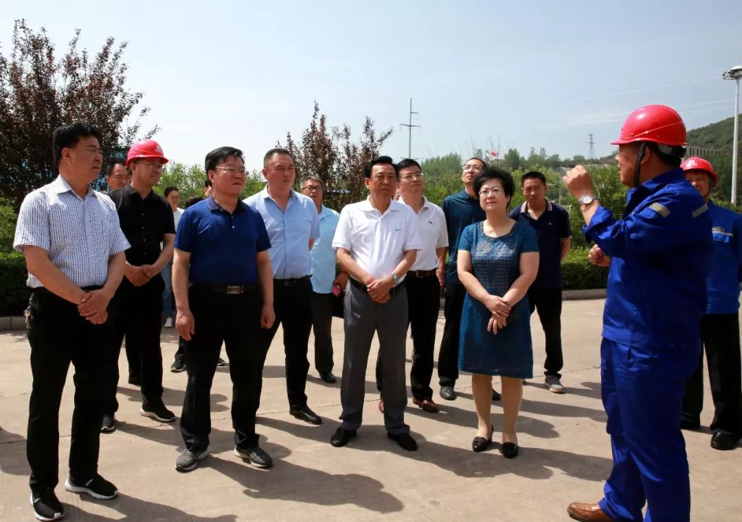 6月4日,临汾市人大常委会副主任王金珍带领市人大常委会第二调研组在