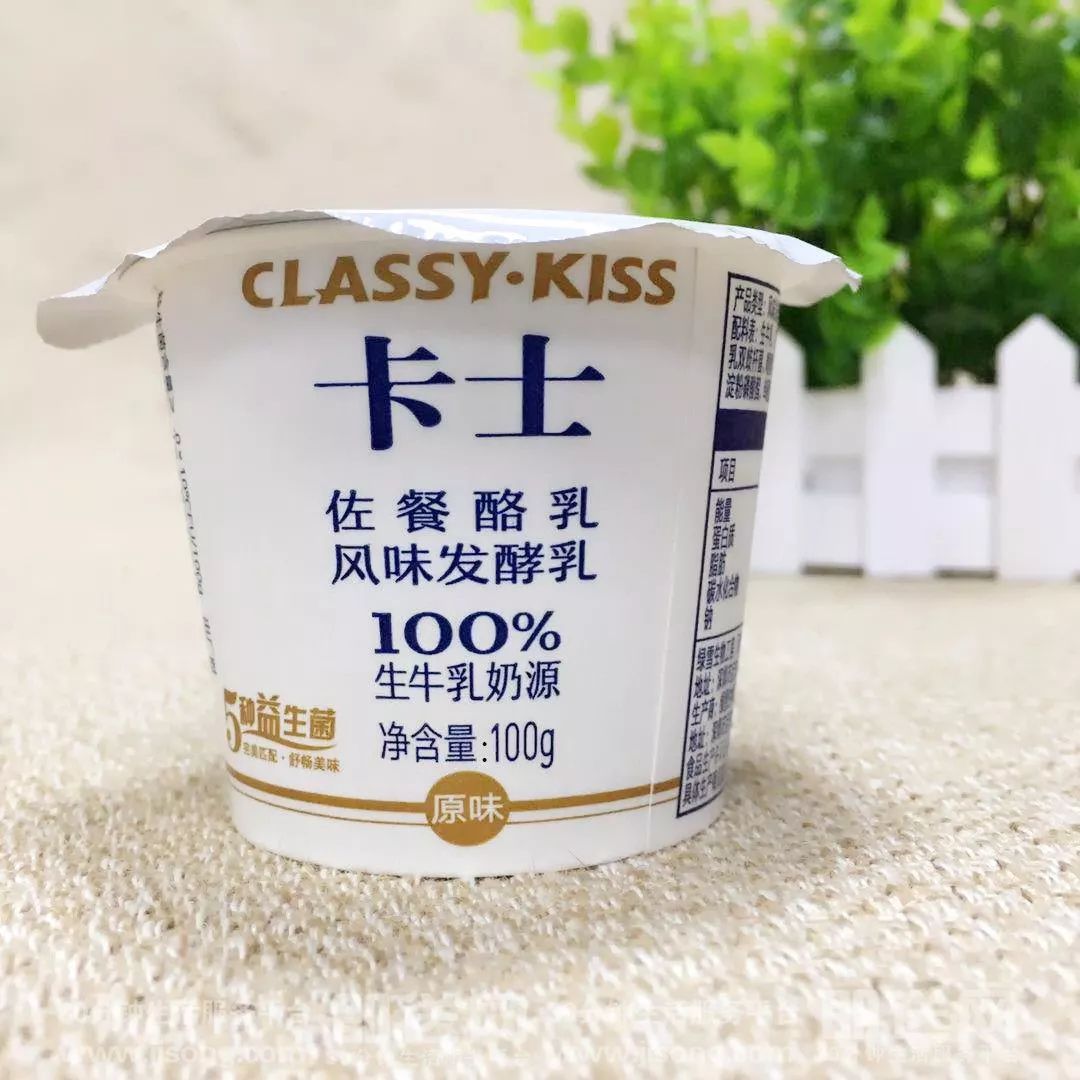 卡士原味优酪乳100g