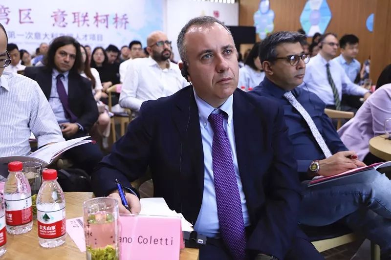 与柯桥产业密切相关!意大利高端人才项目携手