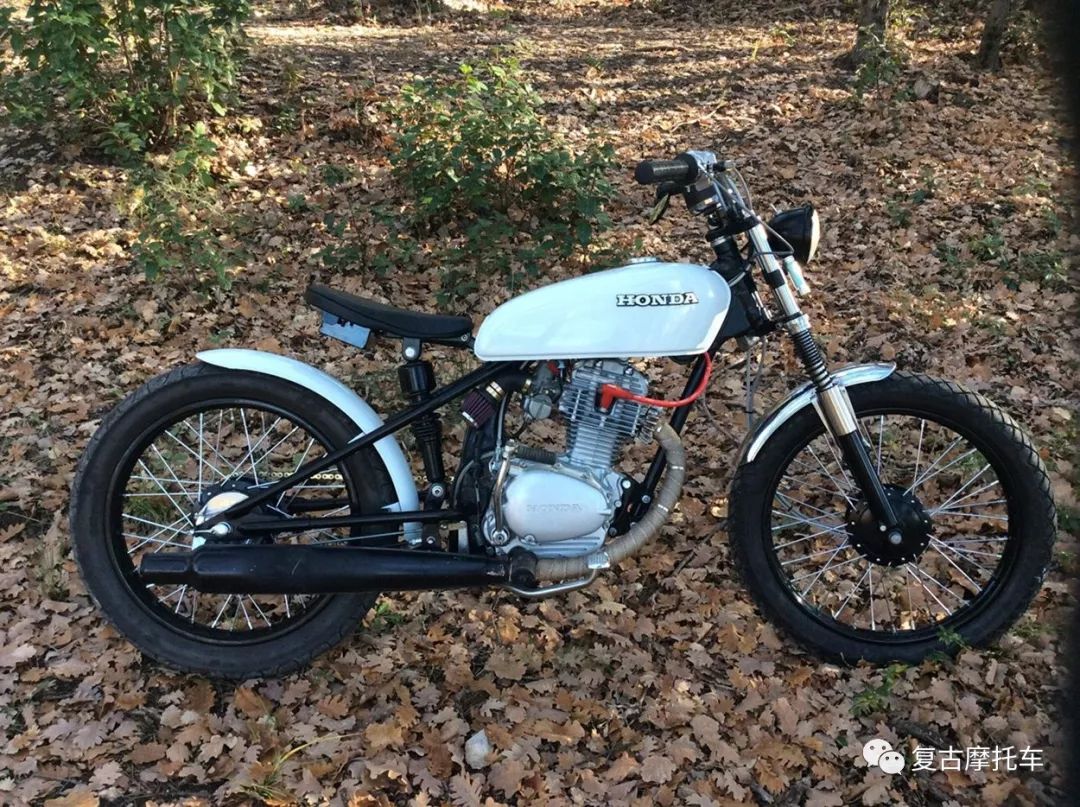 这个减震器你给几分?honda cb125 bobber | 每日一车