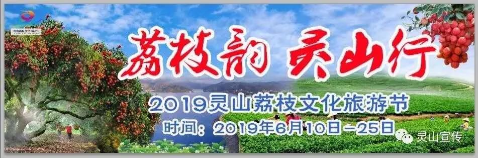 2019广西灵山荔枝文化旅游节!