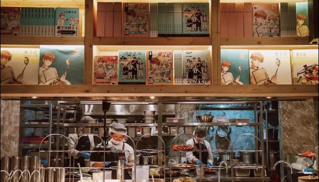 美食‖上海小囡最爱的动漫都跨界开餐厅啦!