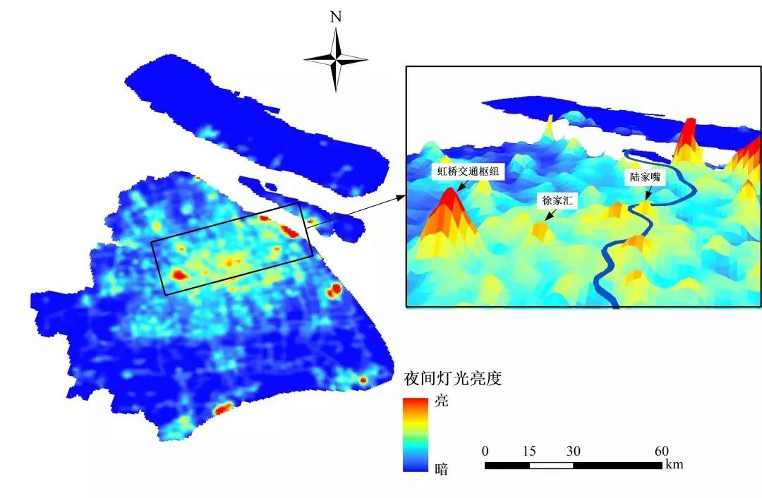 城市灯光gdp_关于复工 我们用城市灯光得出三个核心结论