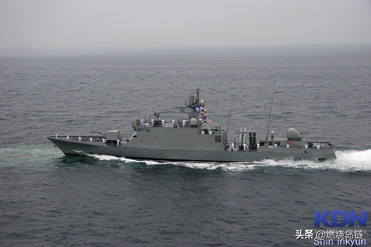 "尹永夏"级高速导弹艇:背负着怨念的韩国海军"看家恶犬"