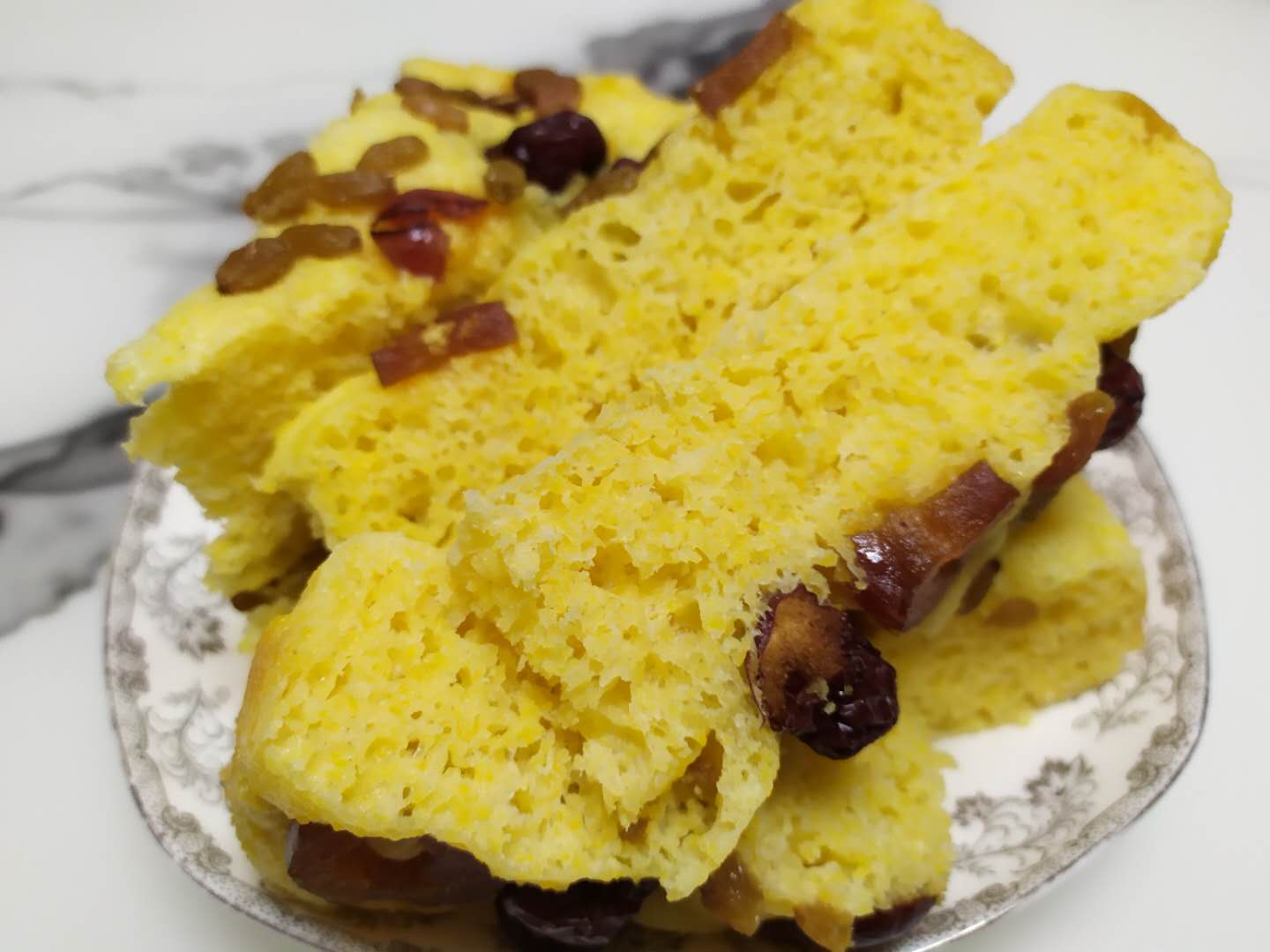 玉米发糕怎么做_玉米发糕的做法_doreen2015_豆果美食