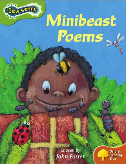 英语故事:牛津阅读树第六级 minibeast poems