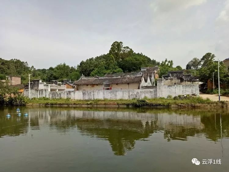 云浮深山里的一颗明珠:富林马塘村,风景名胜到处是,令人陶醉