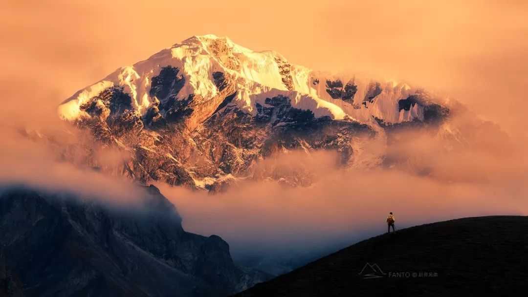 云海_雪山