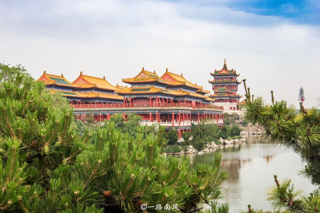 山东蓬莱有“三座仙山”，神话传说里的宫阙原来这样美！_景区