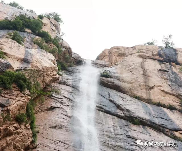 下过雨就去易县桥家河乡口子村看大瀑布吧