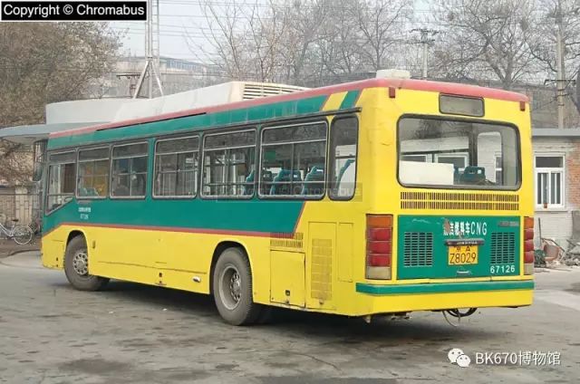 京华bk6111cng