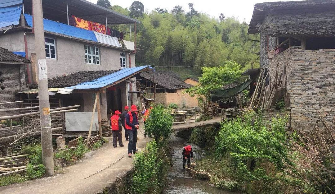 罗家地村向前村牛背山社区铁山镇妇联积极发挥基层妇联组织优势,组建