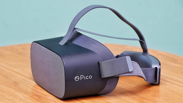 当vr达到4k到底有多爽picog24kvr一体机测评