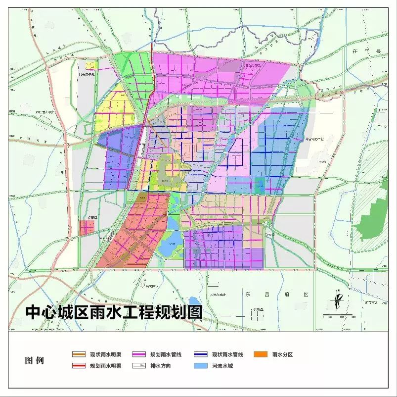 被吐槽逢雨必淹聊城规划馆发布中心城区雨水工程规划