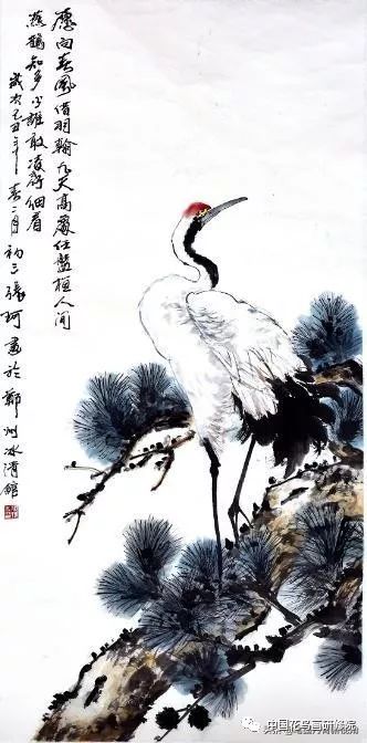 百鹤百姿——国画名家仙鹤题材作品精选