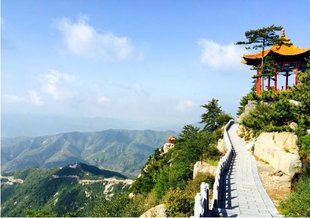 区-酒都杏花村-天宁寺 黄河三峡母亲峰-神龙沟-南阳沟亚高山草甸-贾