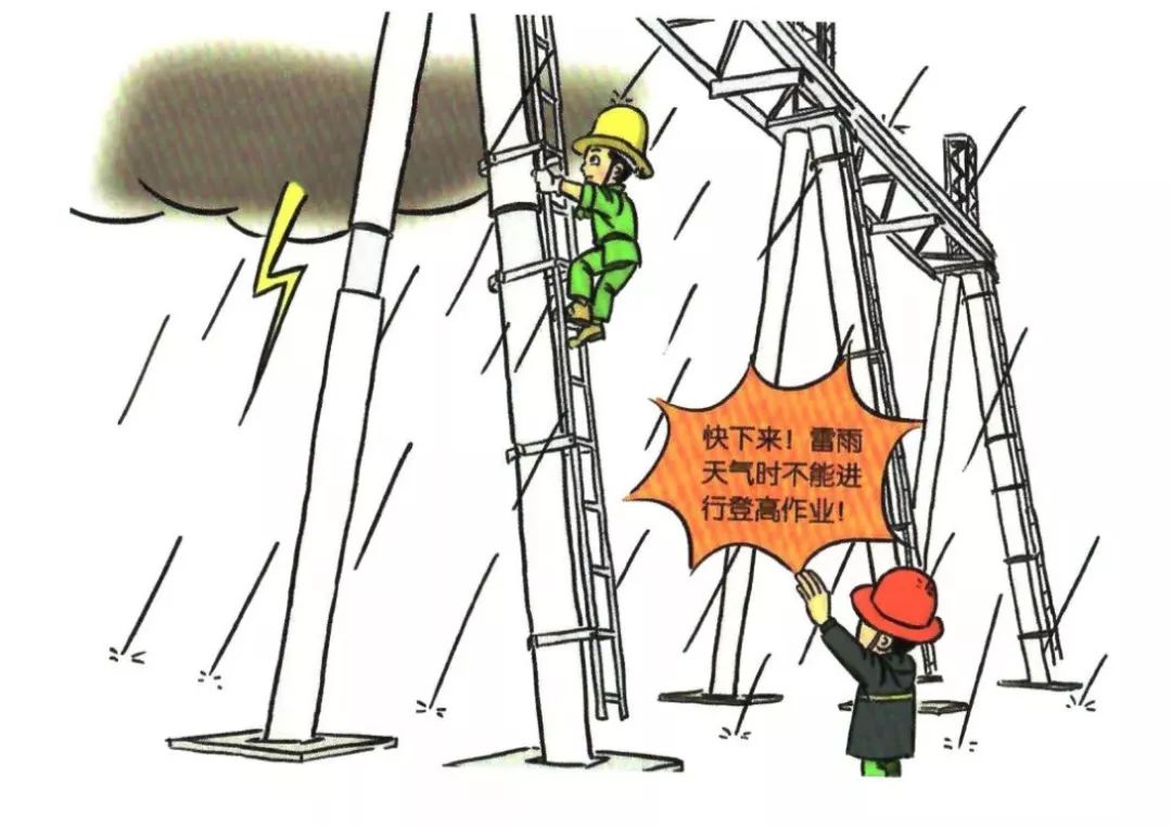 电网建设施工作业人员典型违章100例