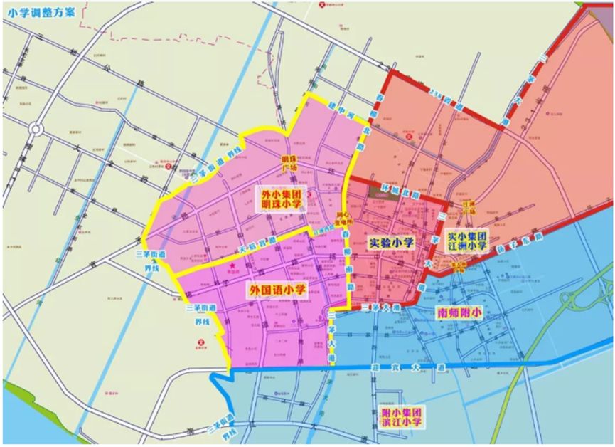 2019年扬中市实验小学教育集团江洲小学一年级新生招生公告