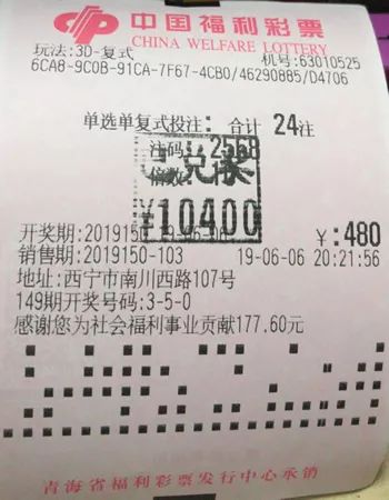【中奖】"3d"150期我省多家彩站中出万余元大奖