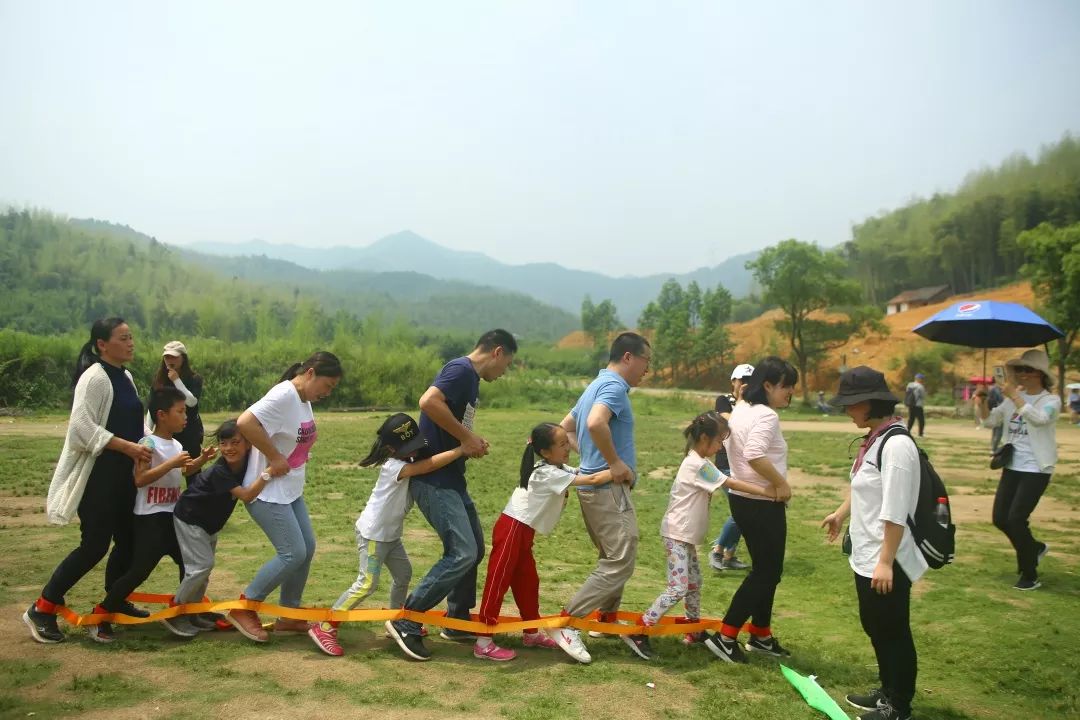 莫干山沈园户外营地亲子游:趁着节日,一起去玩喽