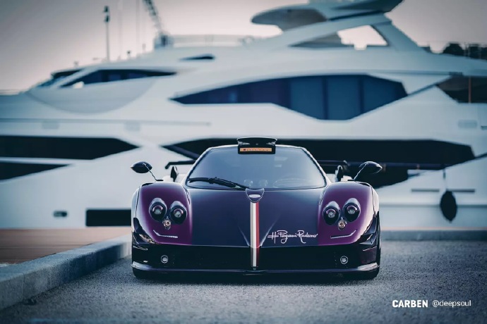 帕加尼zonda viola