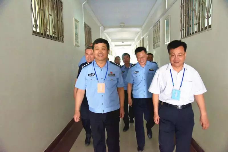 为确保高考顺利进行,给考生创造良好的考试环境,东阿县公安局党委高度