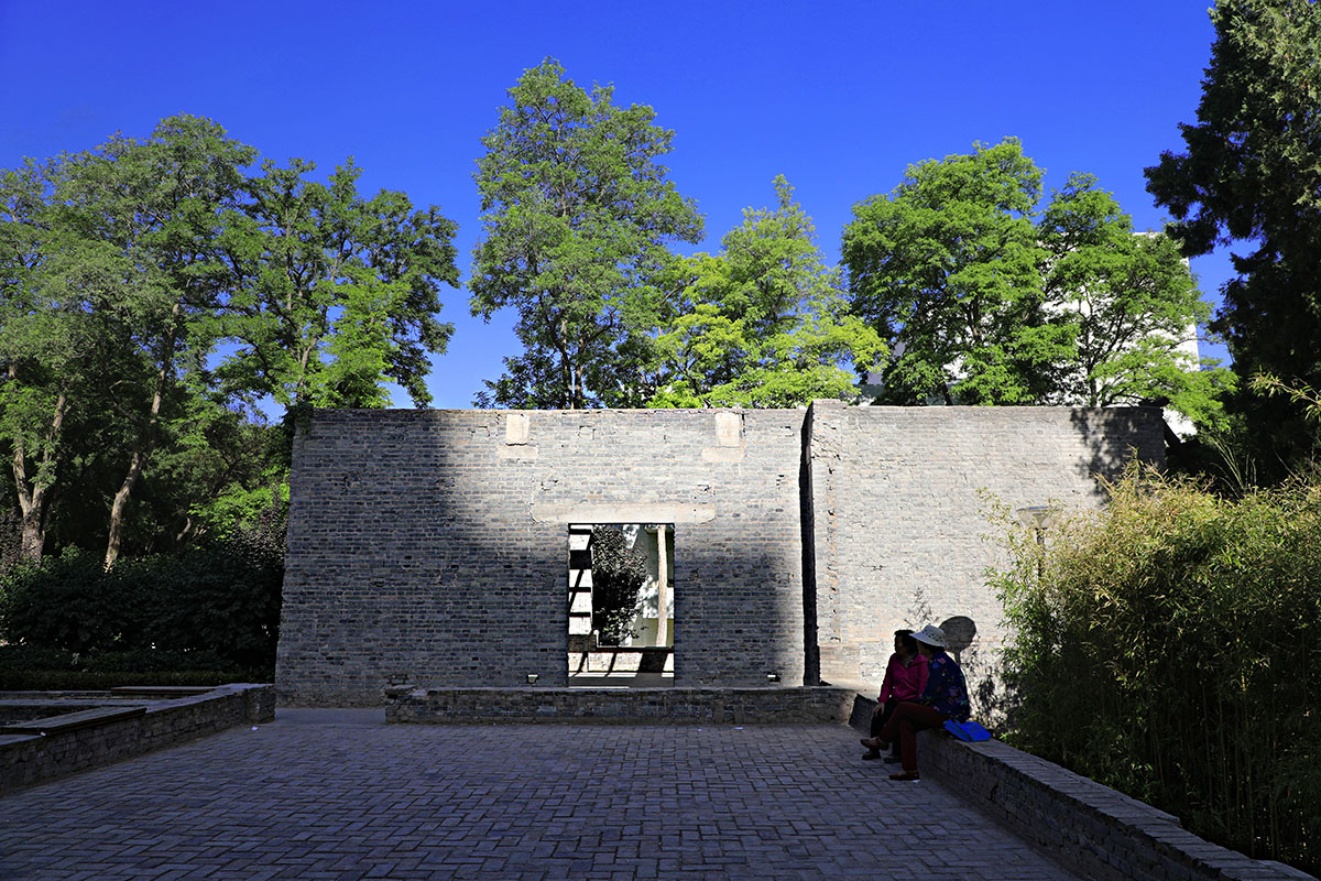 西北师范大学老校区印象记