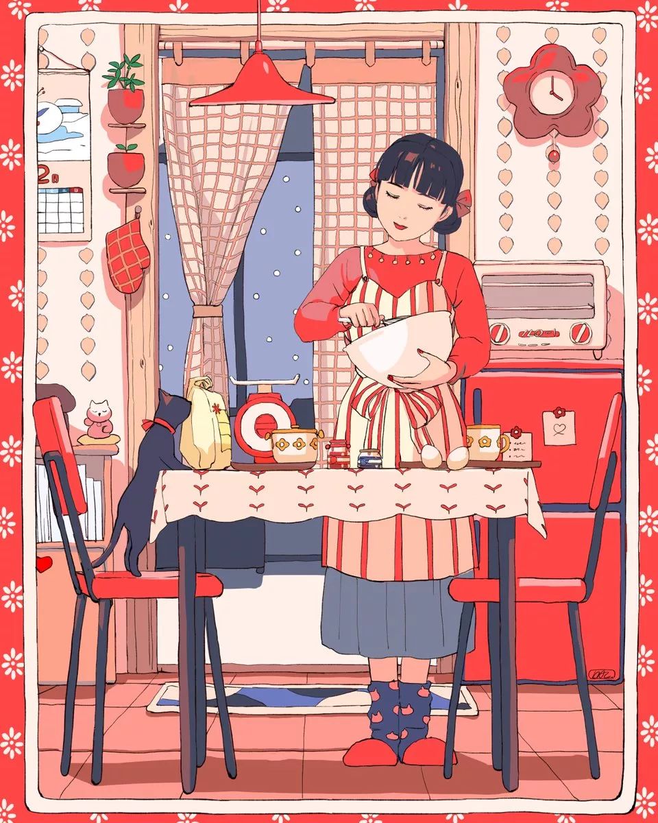 梦境中的邂逅，与美丽陌生女孩共餐的奥秘