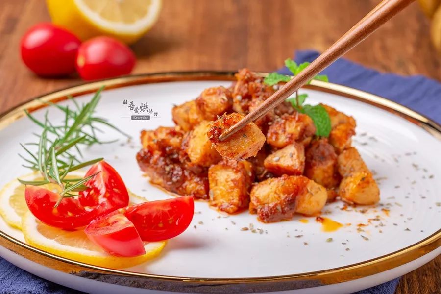 孜然鸡胸肉:低脂不胖减肥餐,吃一口就停不下来